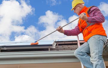 Dorney soft wash roof cleaning
